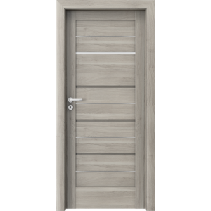 Porta Verte HOME G.1 intarzia Agát Strieborný 